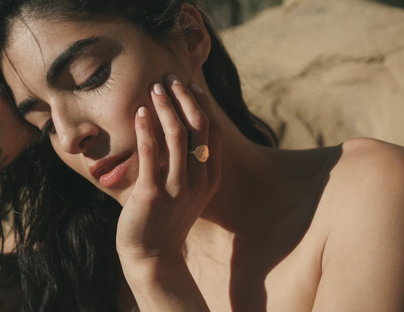 Georgia Ring | Bronze