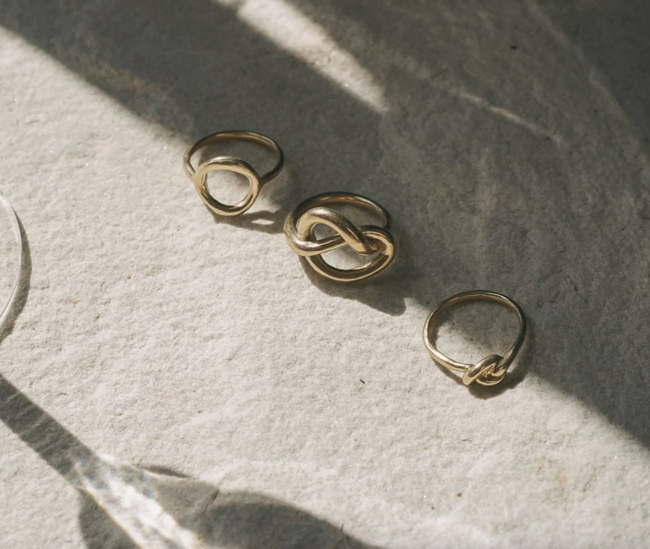 Pina Ring | Bronze